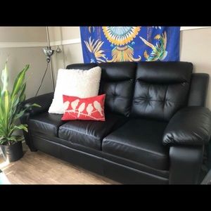 Leather Couch